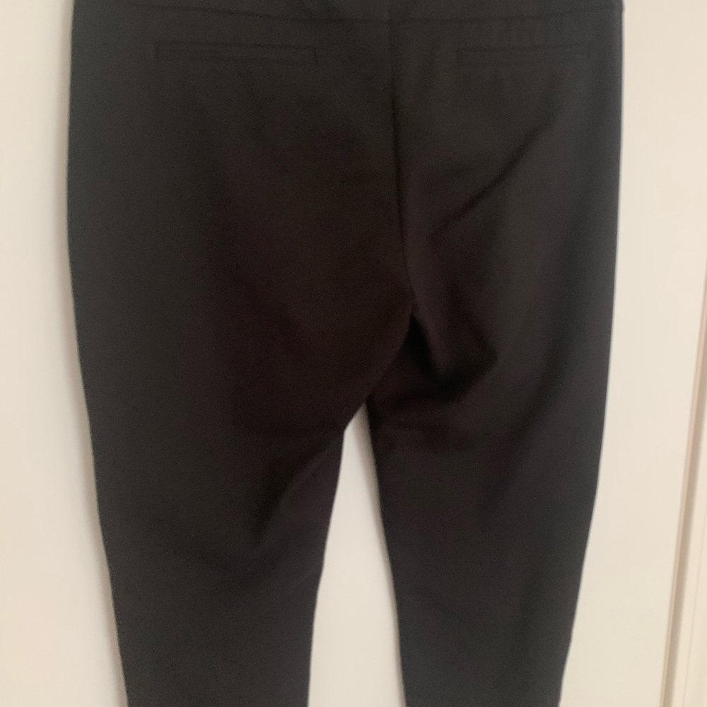 Dress cropped pants with zippered ankles - Picture 4 of 5